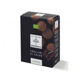 Biscuiți Frollini Organic cu cacao și ciocolată 150g