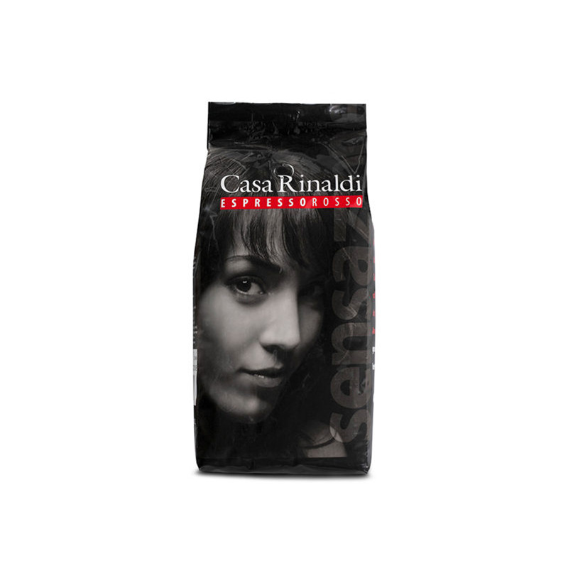 Cafea Espresso Rosso boabe Casa Rinaldi 1 kg