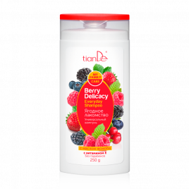 Șampon universal „Delicatețe din fructe de pădure” - TianDe