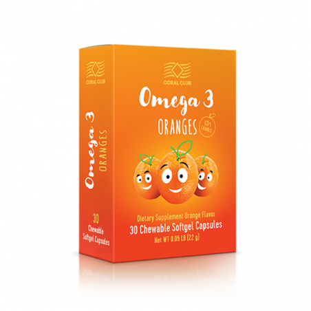 Omega-3 (portocală) pentru copii