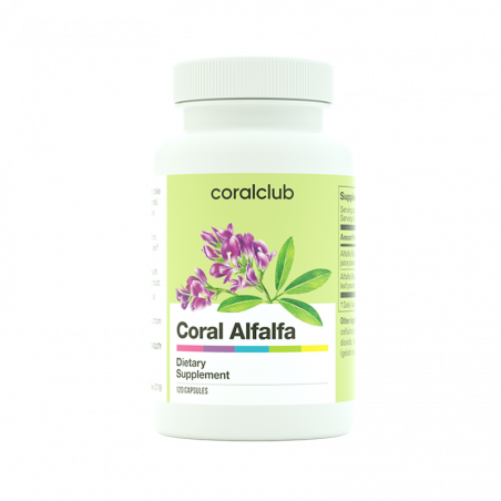 Coral Alfalfa (120 capsule)