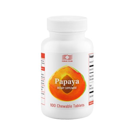 Papaya (100 comprimate masticabile)