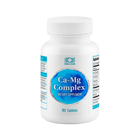 Ca-Mg Complex (90 comprimate)