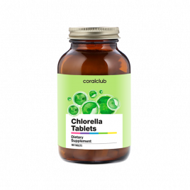 Coral Chlorella (180 comprimate)